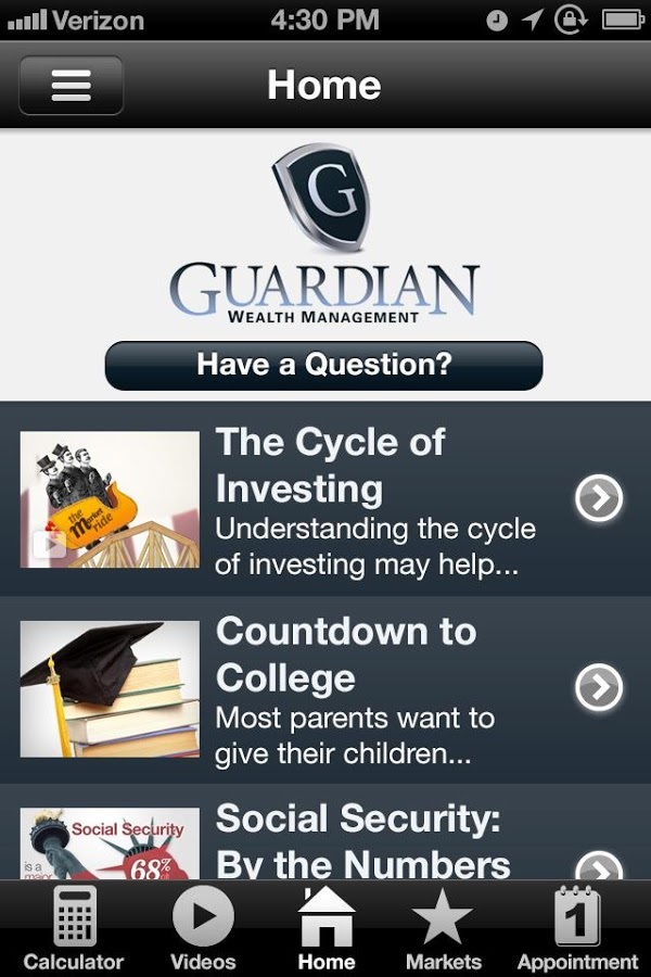 Guardian Wealth截图2