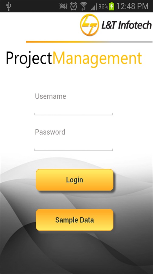 Project Management (SAPUI5)截图1