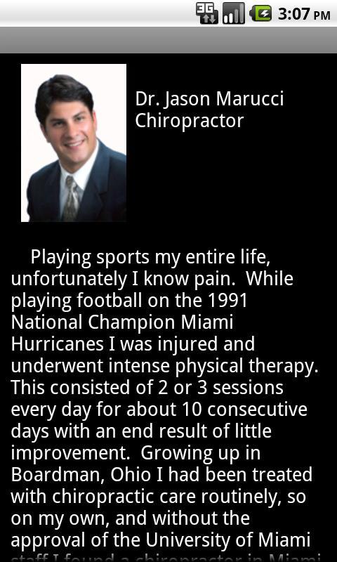 Marucci Chiropractic截图3