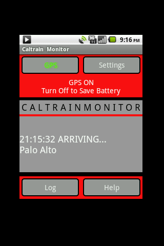 Caltrain Monitor截图1