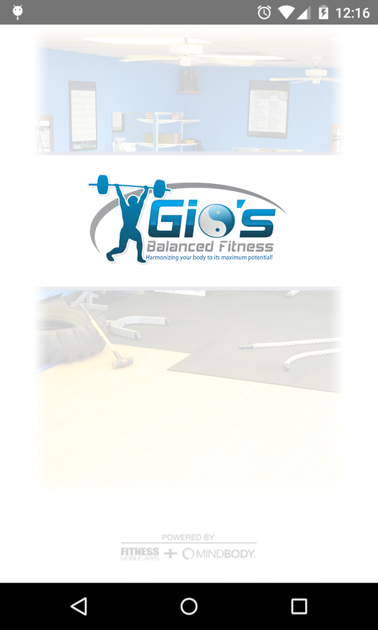 Gio’s Balanced Fitness截图1