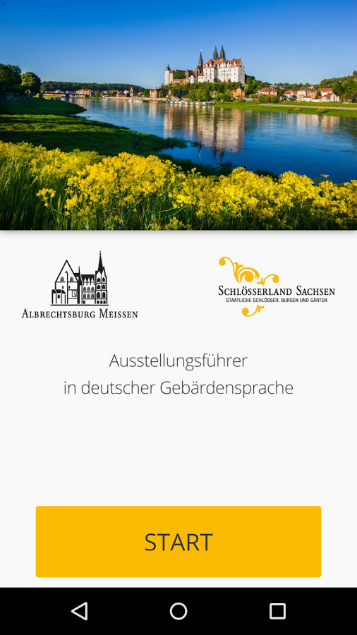 Albrechtsburg Führung in DGS截图1