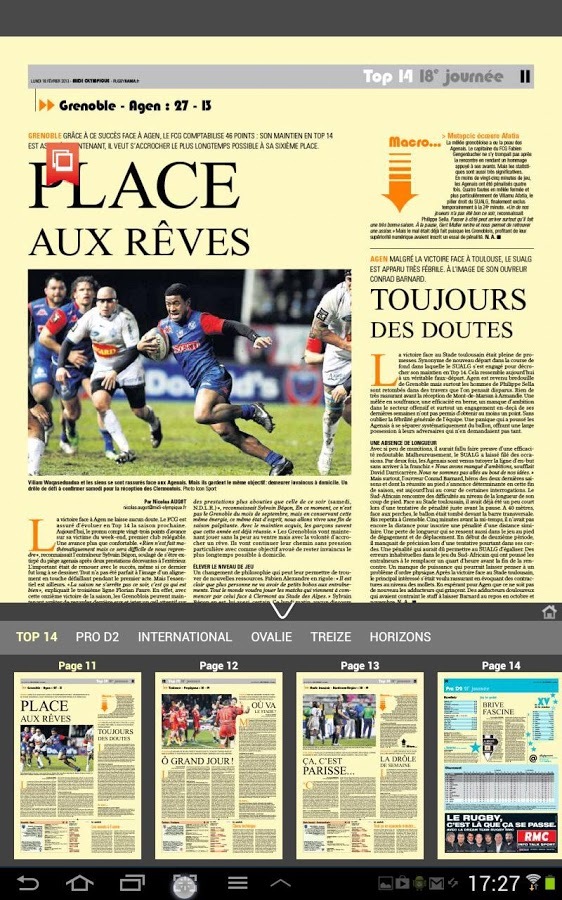 MIDI OLYMPIQUE截图2