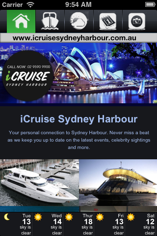 iCruise Sydney Harbour截图4