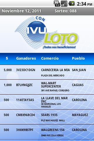 IVU Loto Official截图2