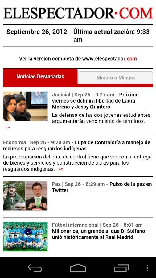 El Espectador 2.1截图1