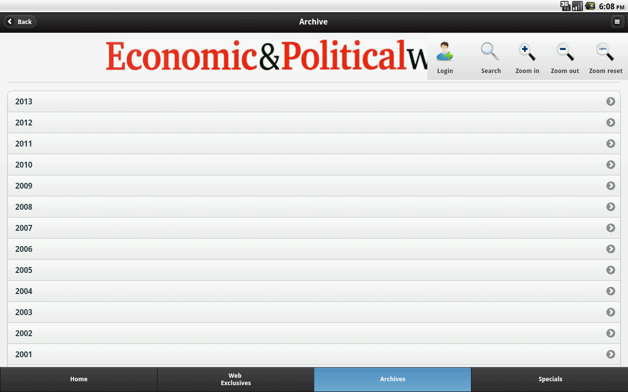 Economic and Political Weekly截图3