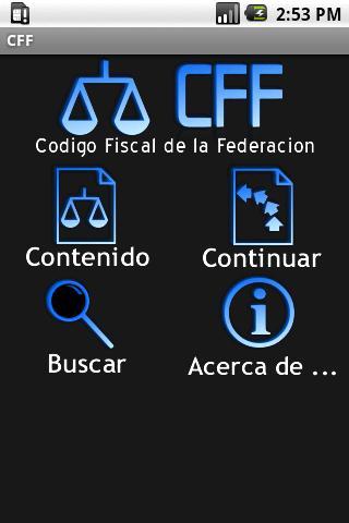 CFF - Código Fiscal de la Fede截图1