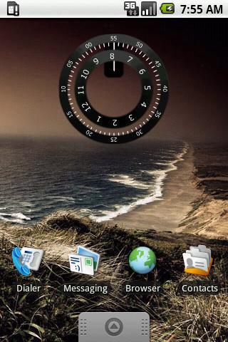 TedZkeletal Clock Widget 2x2截图2