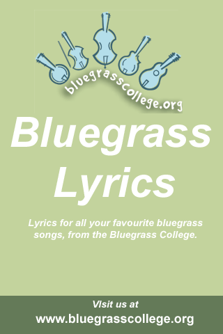 Bluegrass Song Lyrics截图2