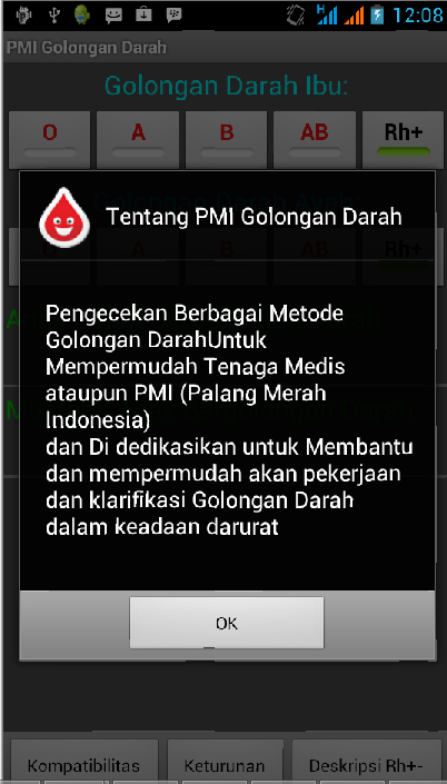 PMI Golongan Darah截图2