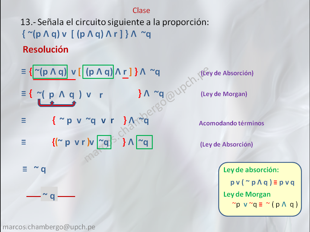 3ro Lógica Proposicional II截图2