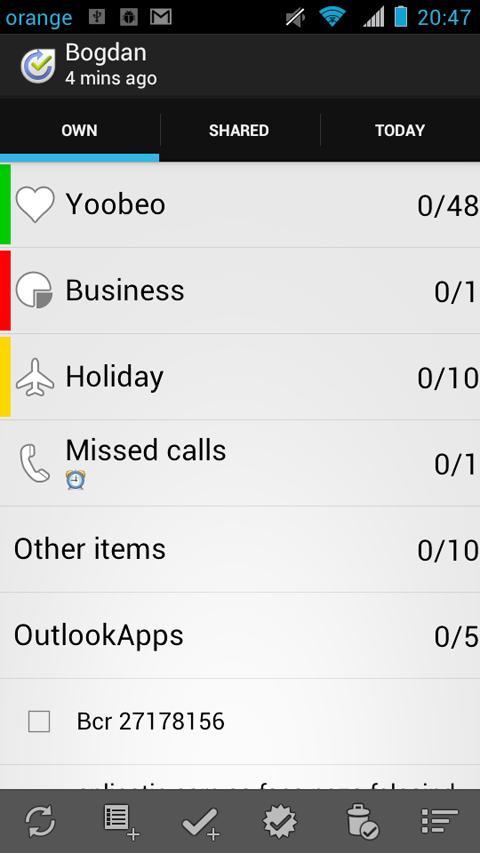 Yoobeo - Missed Call Reminder截图3