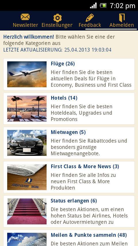 ReiseDeals First Class & More截图1