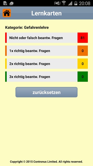 Mofa - F&uuml;hrerschein 2016截图4