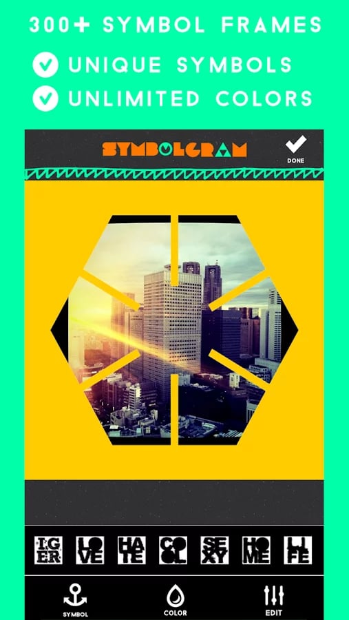 SymbolGram - Shape Photo...截图4