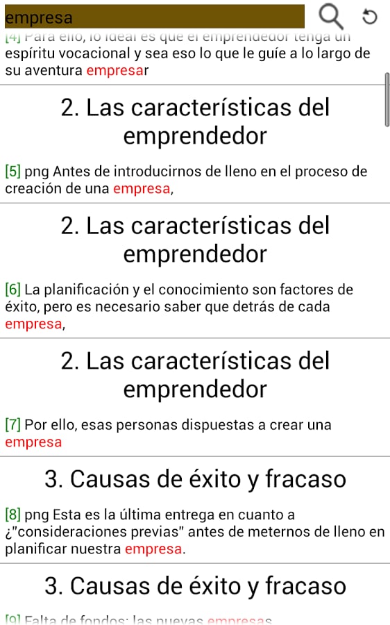 Gu&iacute;a para Crear Empresas截图2