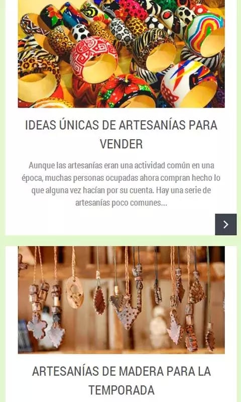 Manualidades y Artesan&iacute;a...截图4