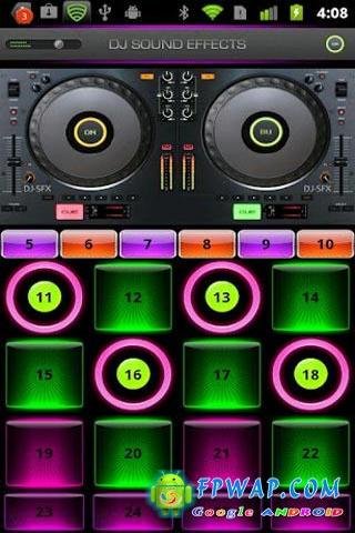 DJ声音效果:DJ Sound Effects for Android截图1