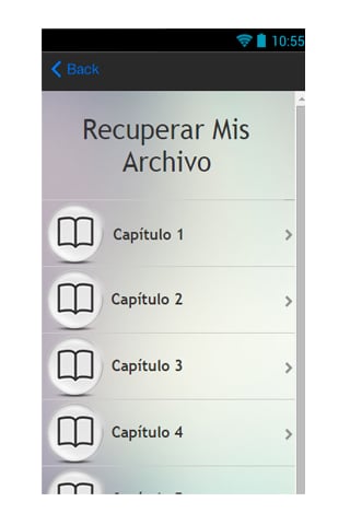 Recupere mis Archivo Gu&iacute;...截图2