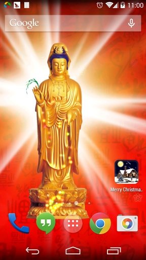 Buddha Wealther Wallpaper截图1