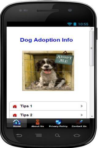 Dog Adoption Info截图2