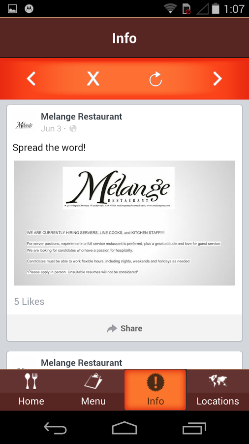 Mélange Restaurant Trinidad截图10