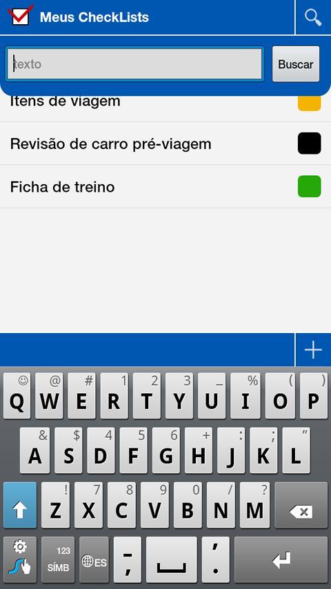 Meu CheckList截图4