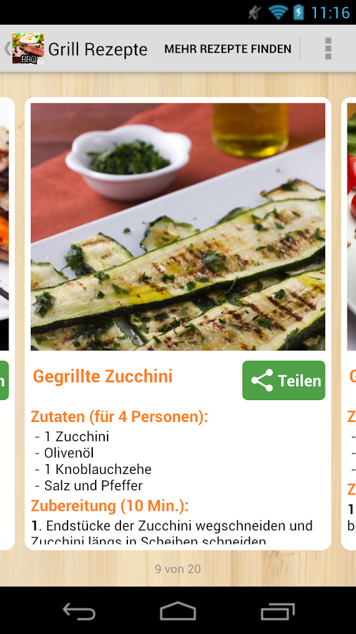 Grillen Rezepte截图4