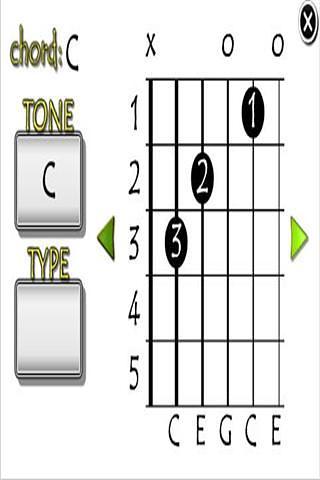 所有的吉他和弦截图4