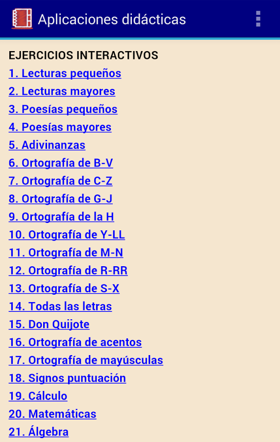 Aplicaciones Didácticas截图1