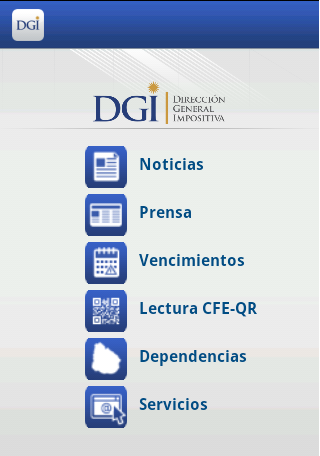 Dirección General Impositiva截图10