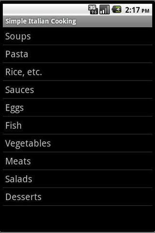 Simple Italian Cookery截图1
