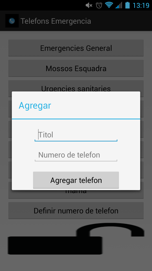 Telefon Emergencia截图8