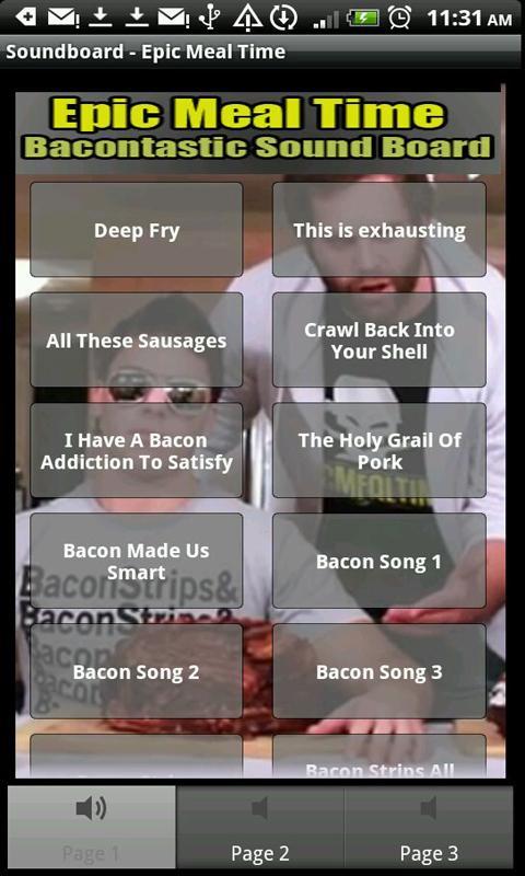 Soundboard - Epic Meal Time截图3