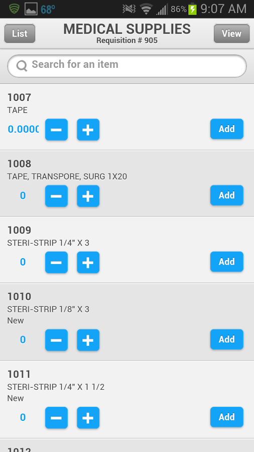 Infor Lawson Requisitions截图5