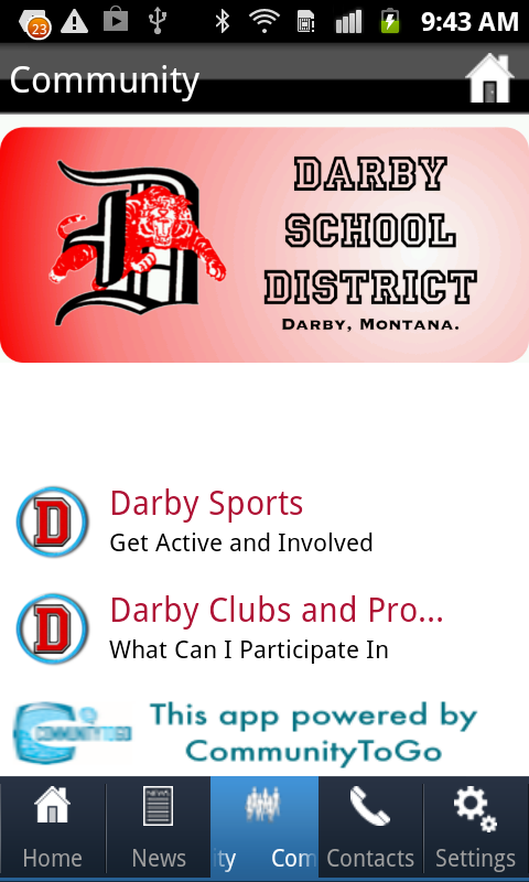 Darby Schools截图2