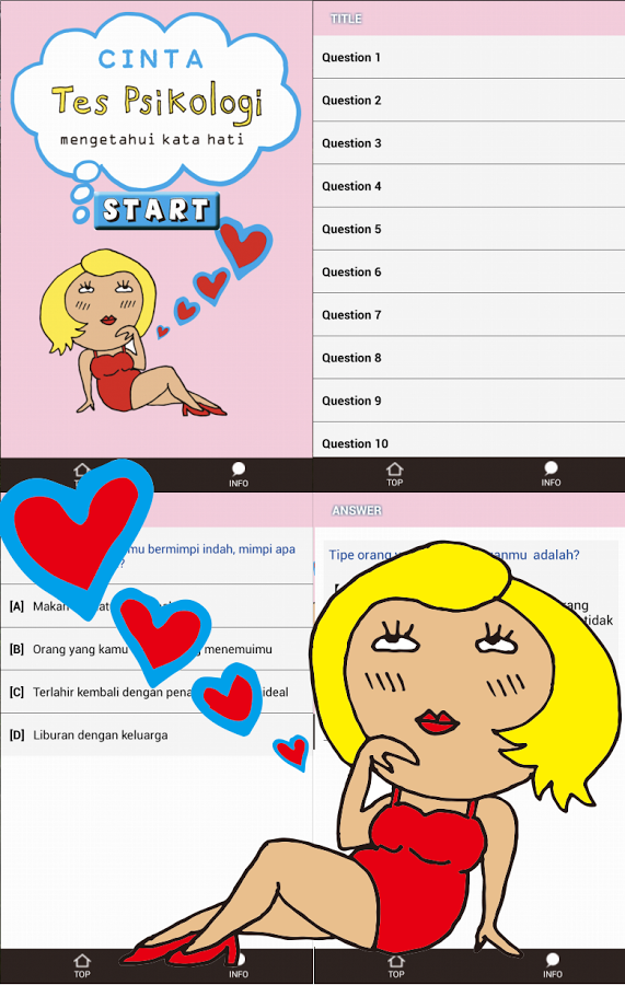 Test psikologi cinta截图2