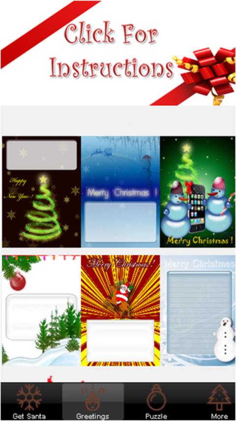 Get Santa Text截图3