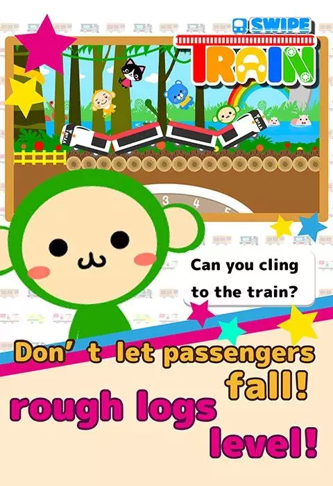 Swipe Train–For Kids&Toddler截图7