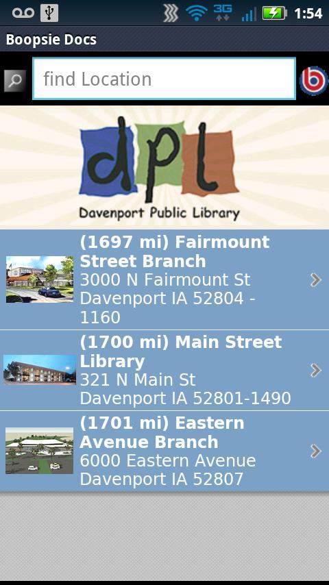 Davenport Public Library截图4