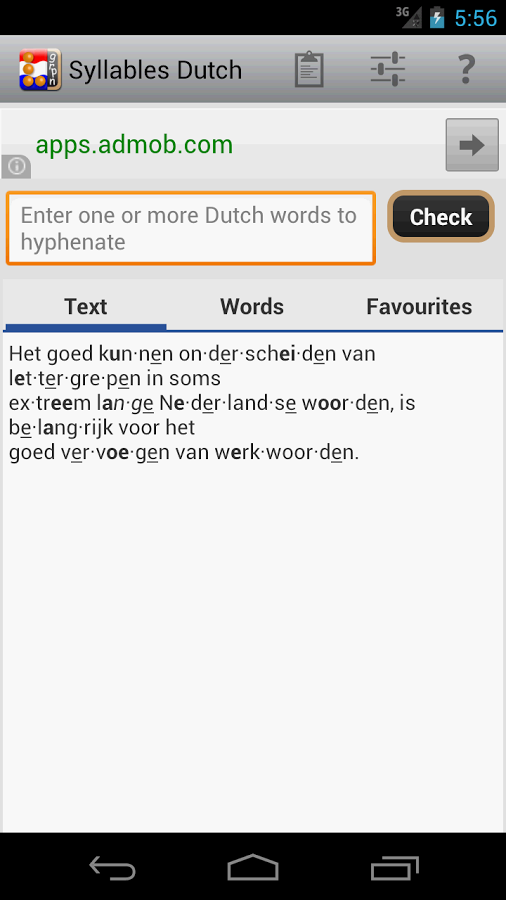 Syllables Dutch截图5