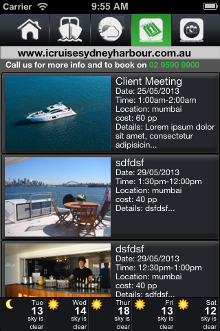 iCruise Sydney Harbour截图2