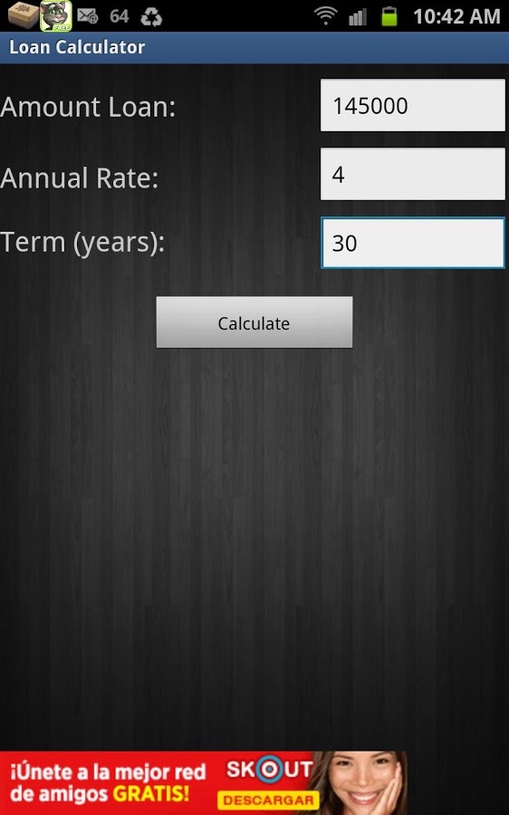 Loan Calculator (Free)截图2