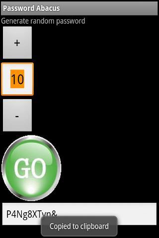 Password Abacus截图1