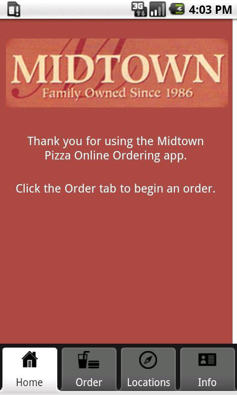 Midtown Pizza截图1