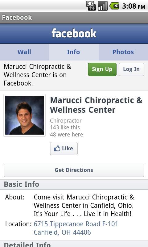 Marucci Chiropractic截图4