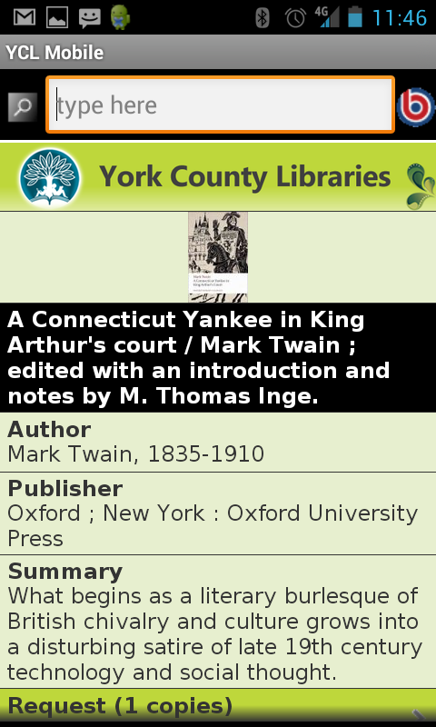 York County Libraries Mobile截图3