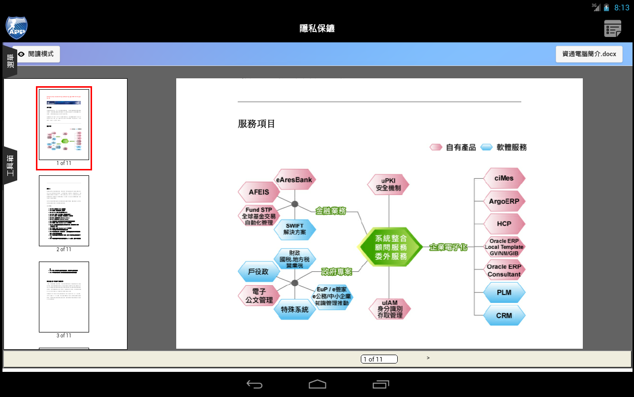 ARESPPMobile 隱私保鑣截图3