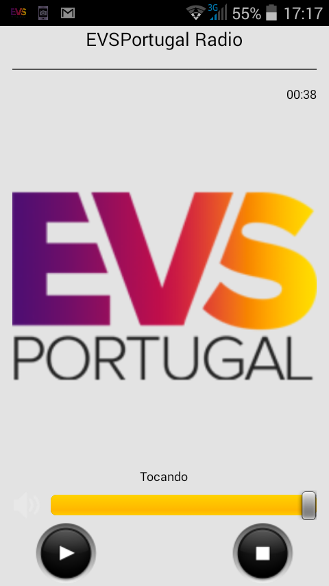 EVSPortugal Rádio DEMO截图1